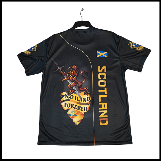 Munro Mental “Scotland Forever” t-shirt – back view