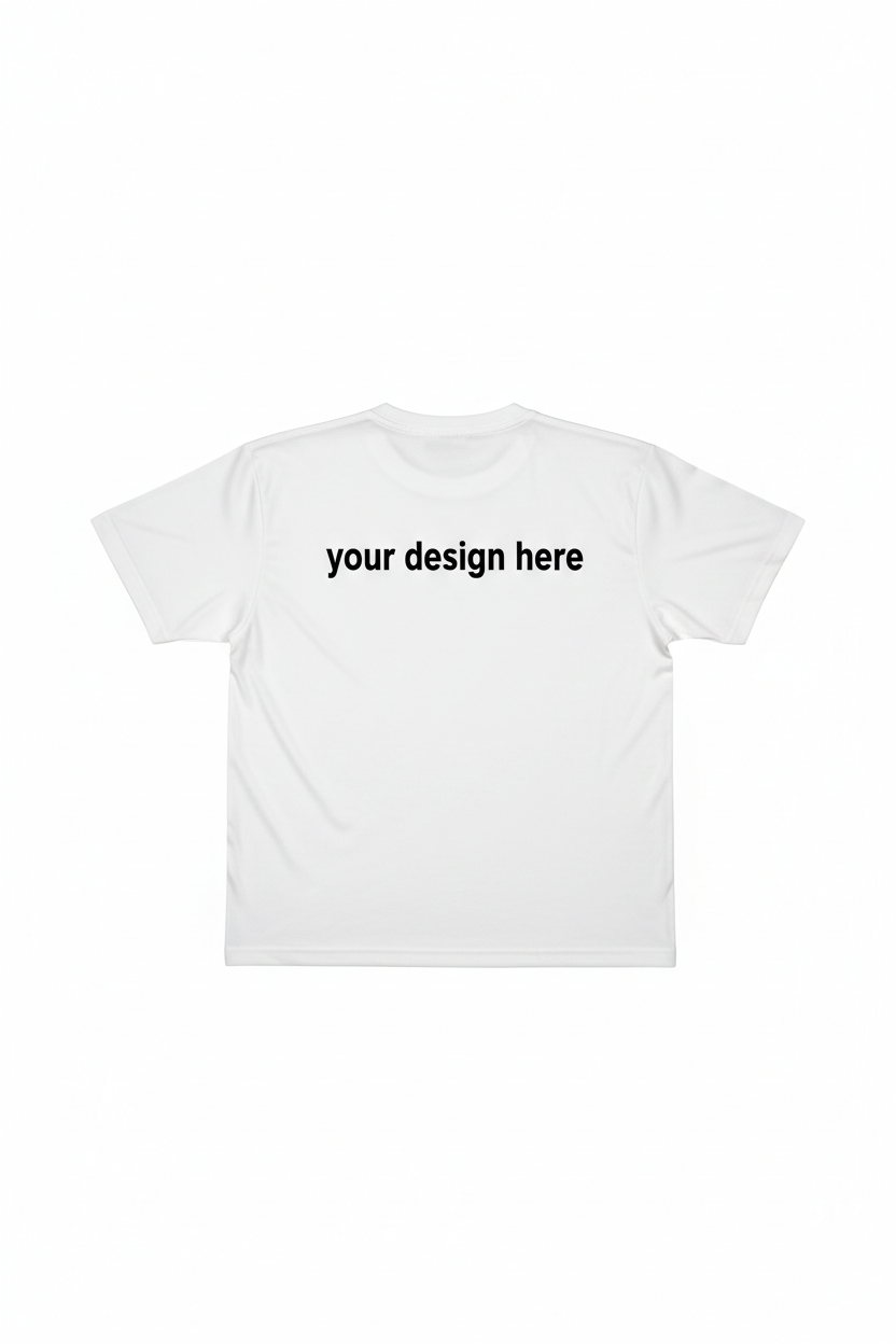 Personalised t-shirt polyester