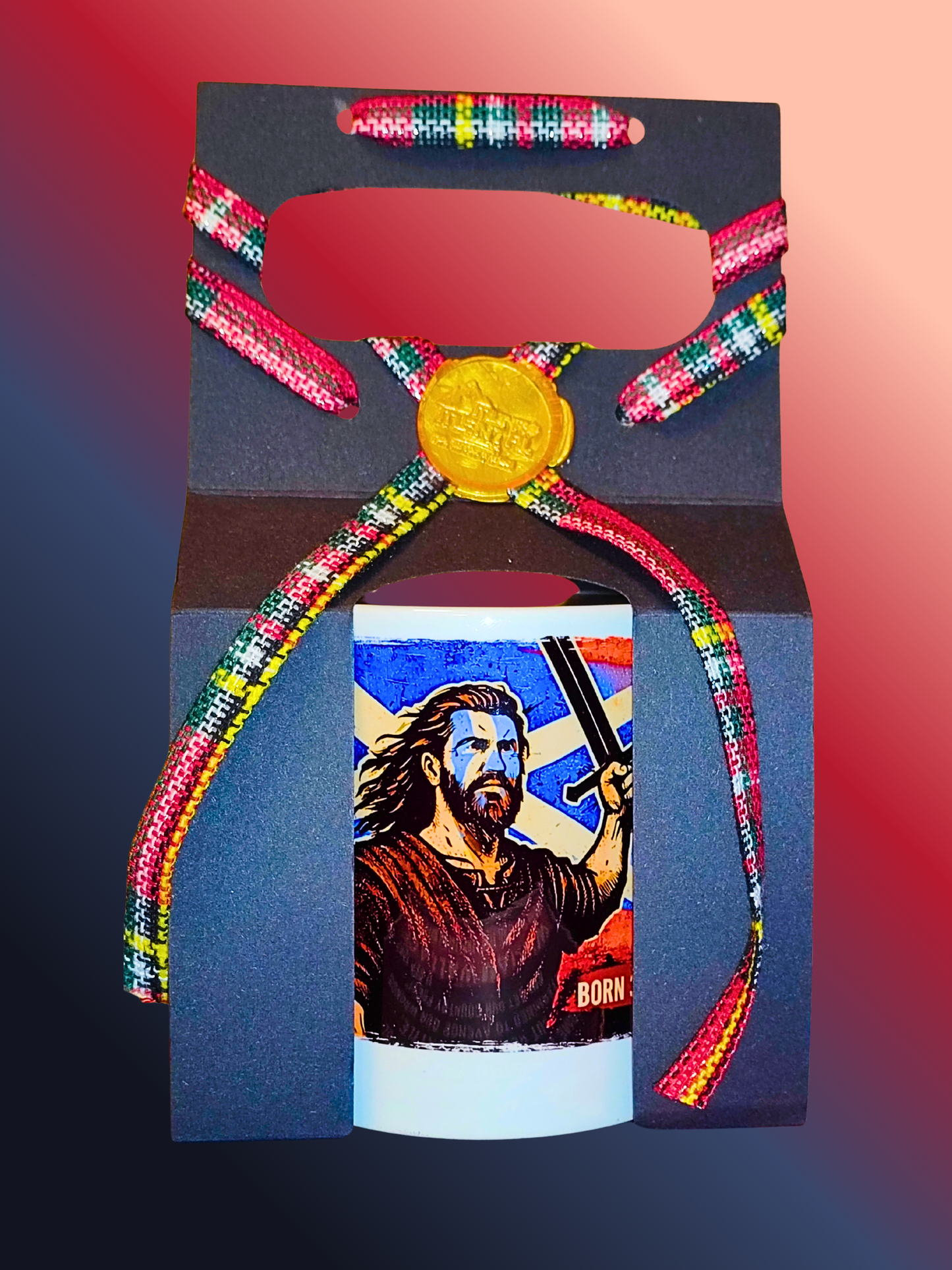 William Wallace Braveheart Premium Gift Mug