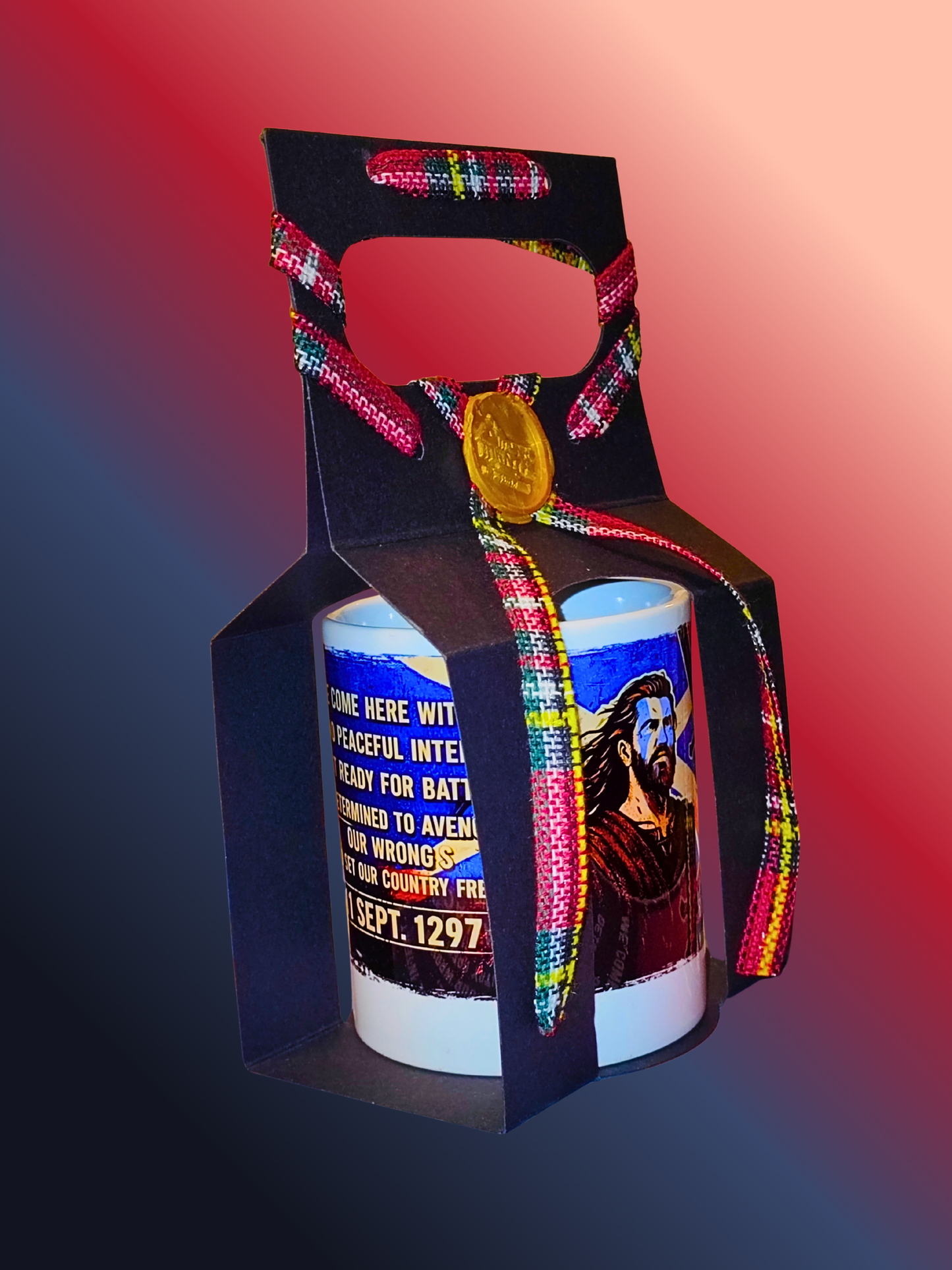 William Wallace Braveheart Premium Gift Mug