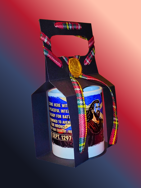 William Wallace Braveheart Premium Gift Mug with Personalised Handle