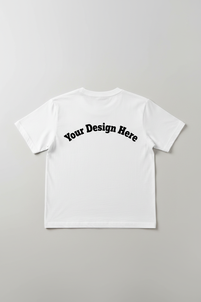 Personalised T-shirt Cotton