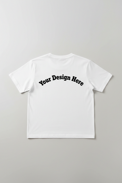 Personalised T-shirt Cotton