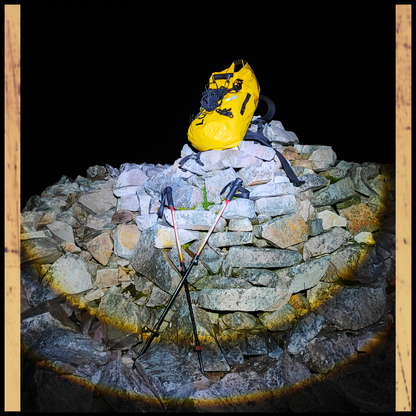 100% Waterproof Adventure Backpack Yellow – Built for the Wild