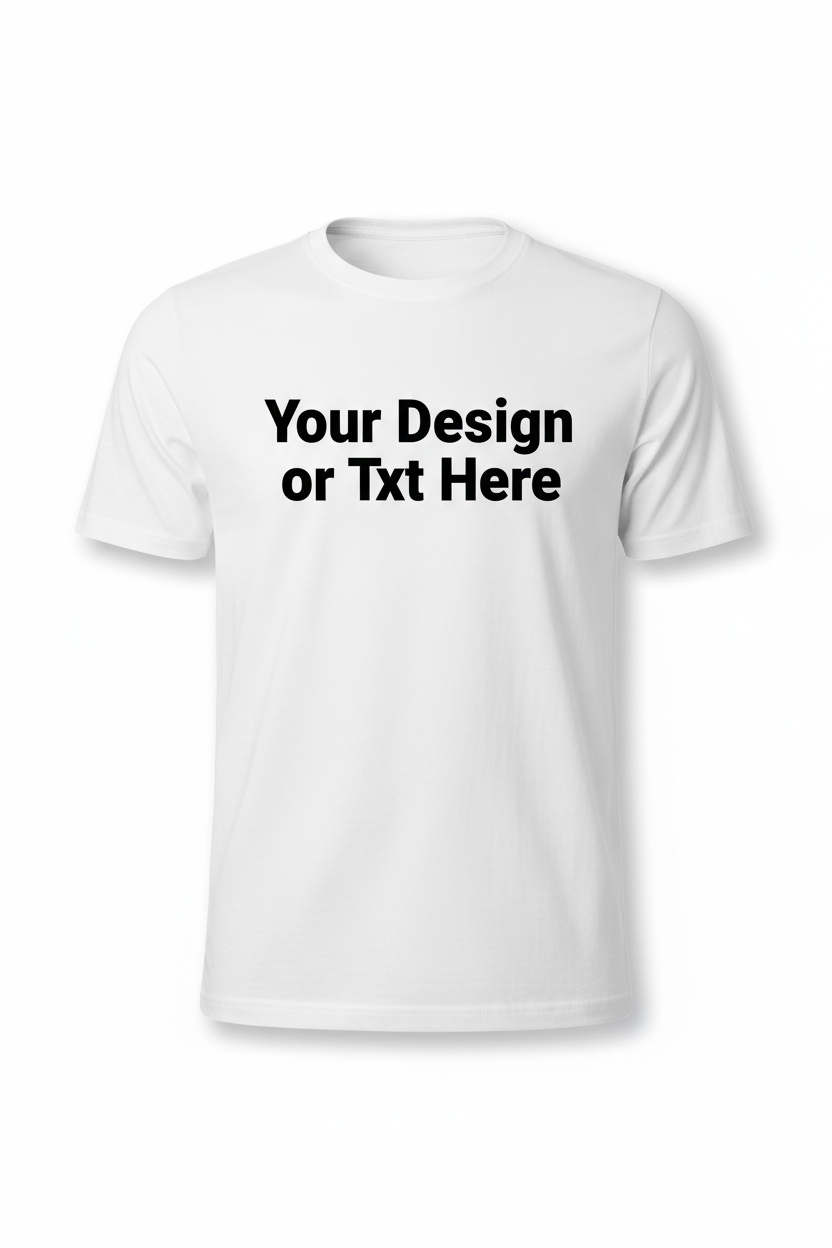 Personalised T-shirt Cotton