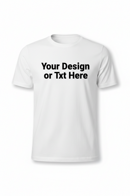 Personalised T-shirt Cotton