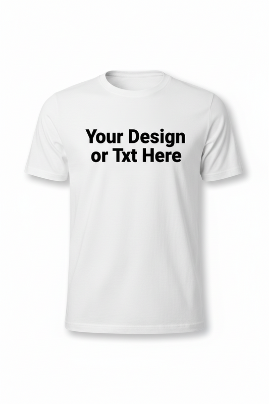 Personalised T-shirt Cotton