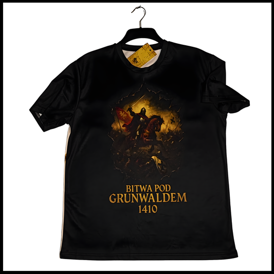 Munro Mental “Bitwa pod Grunwaldem 1410” t-shirt – front view
