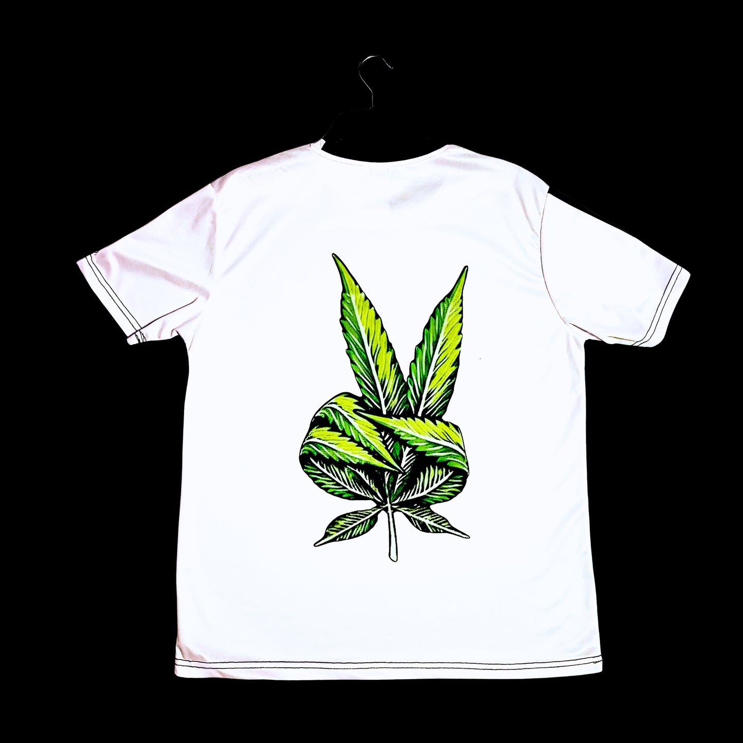 Munro Mental “Breathe Free” t-shirt – back view
