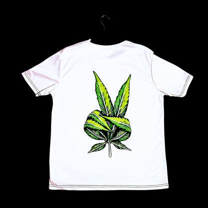 Munro Mental “Breathe Free” t-shirt – back view
