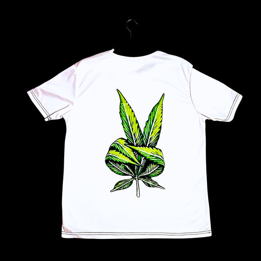 Munro Mental “Breathe Free” t-shirt – back view
