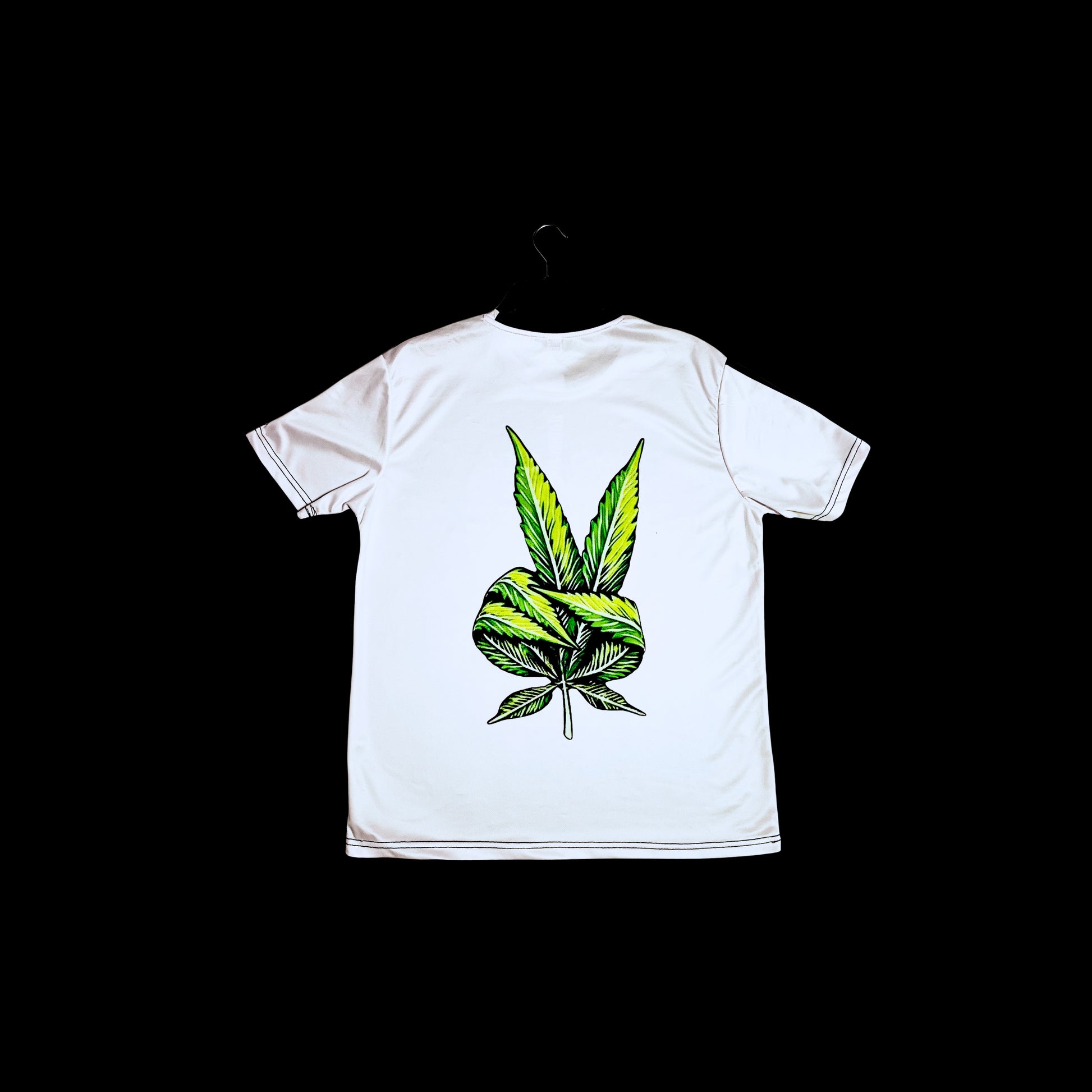 Munro Mental “Breathe Free” t-shirt – detail of back print