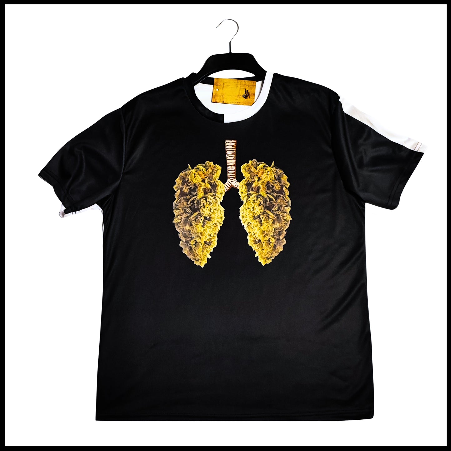 Munro Mental “Breathe Free” t-shirt – front view
