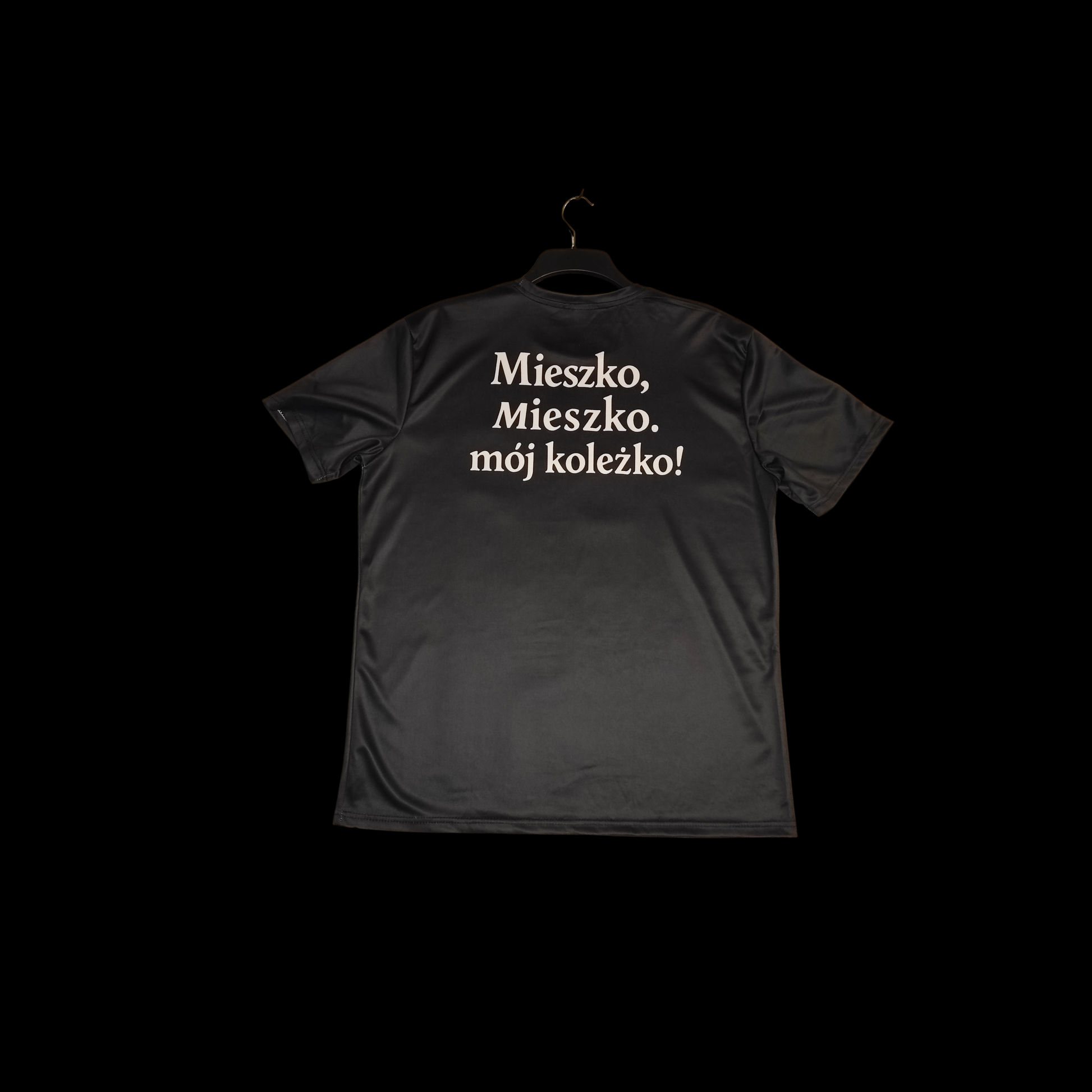 Munro Mental “Chrzest Polski 966” t-shirt – detail of back print