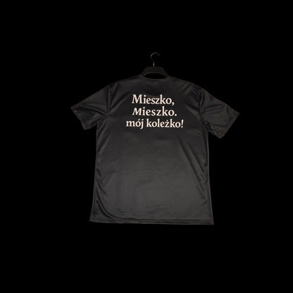 Munro Mental “Chrzest Polski 966” t-shirt – detail of back print