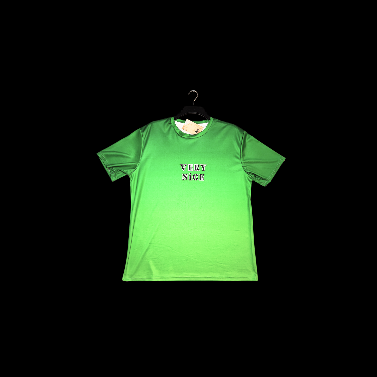 Munro Mental “I Make Your Day” t-shirt – detail of front text print
