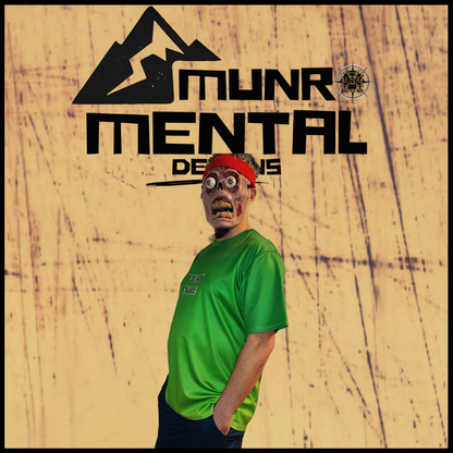 Munro Mental “I Make Your Day” t-shirt – model right view
