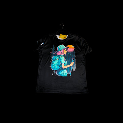 Munro Mental “One Life. Live It.” t-shirt – detail of front print
