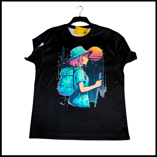 Munro Mental “One Life. Live It.” t-shirt – front view

