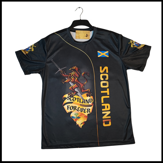 Munro Mental “Scotland Forever” t-shirt – front view
