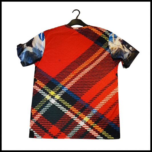 Munro Mental “The Brave One” T-shirt – back view