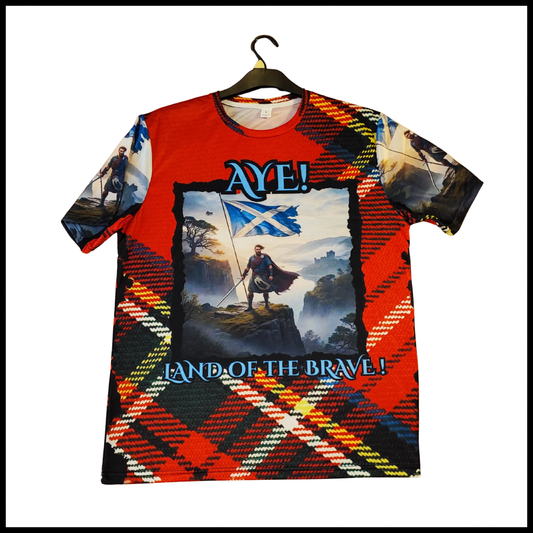 Munro Mental “The Brave One” T-shirt – front view