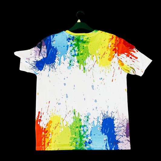 Munro Mental “The Highland Moo” t-shirt – back view
