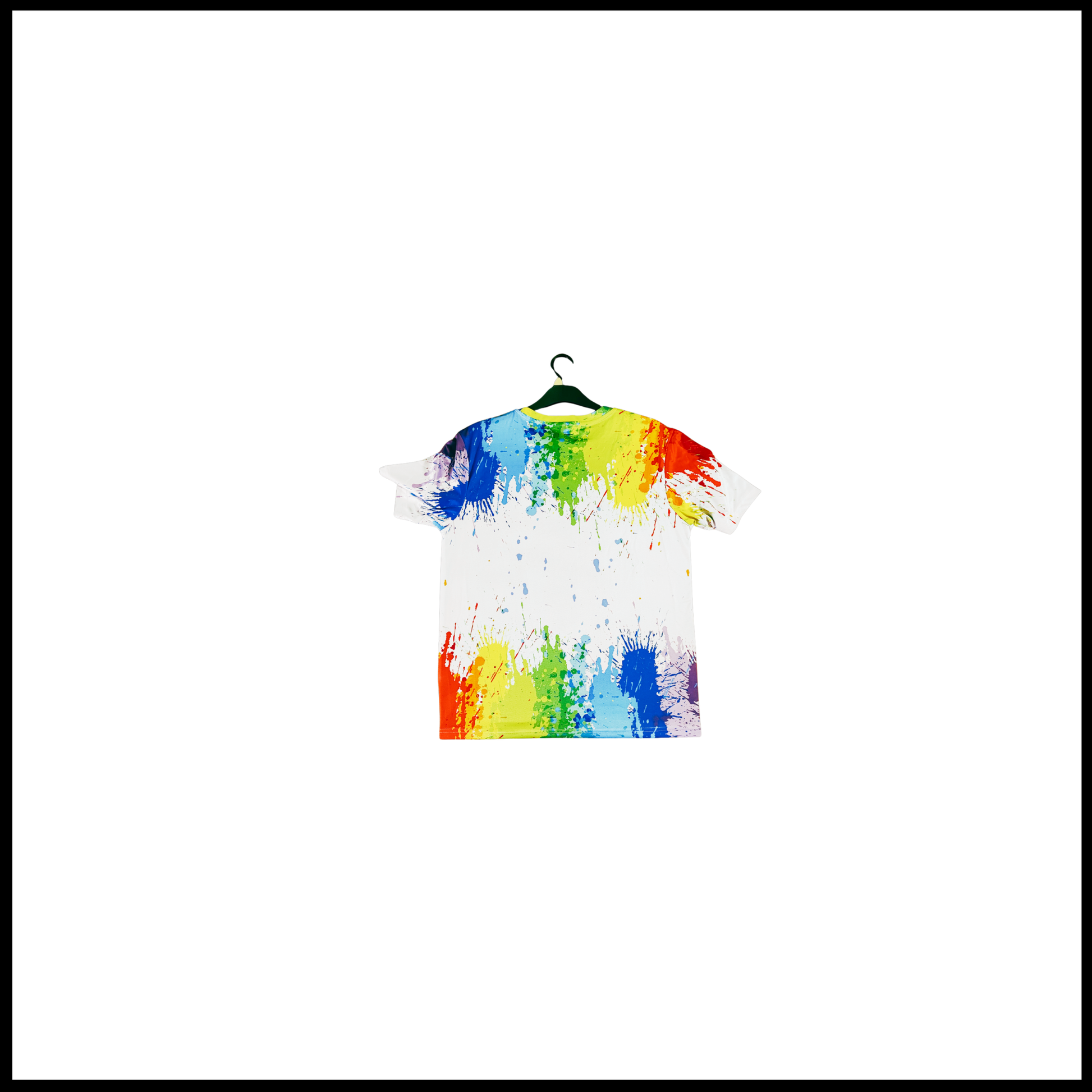 Munro Mental “The Highland Moo” t-shirt – detail of back print