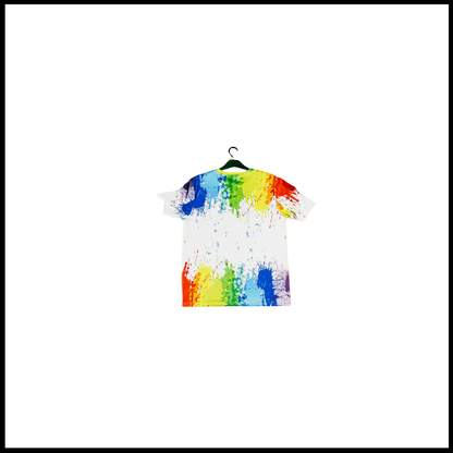 Munro Mental “The Highland Moo” t-shirt – detail of back print