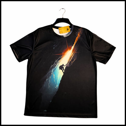 Munro Mental “Through the Crack” t-shirt – front view
