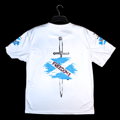 Munro Mental “Unicorn of the North” t-shirt – back view
