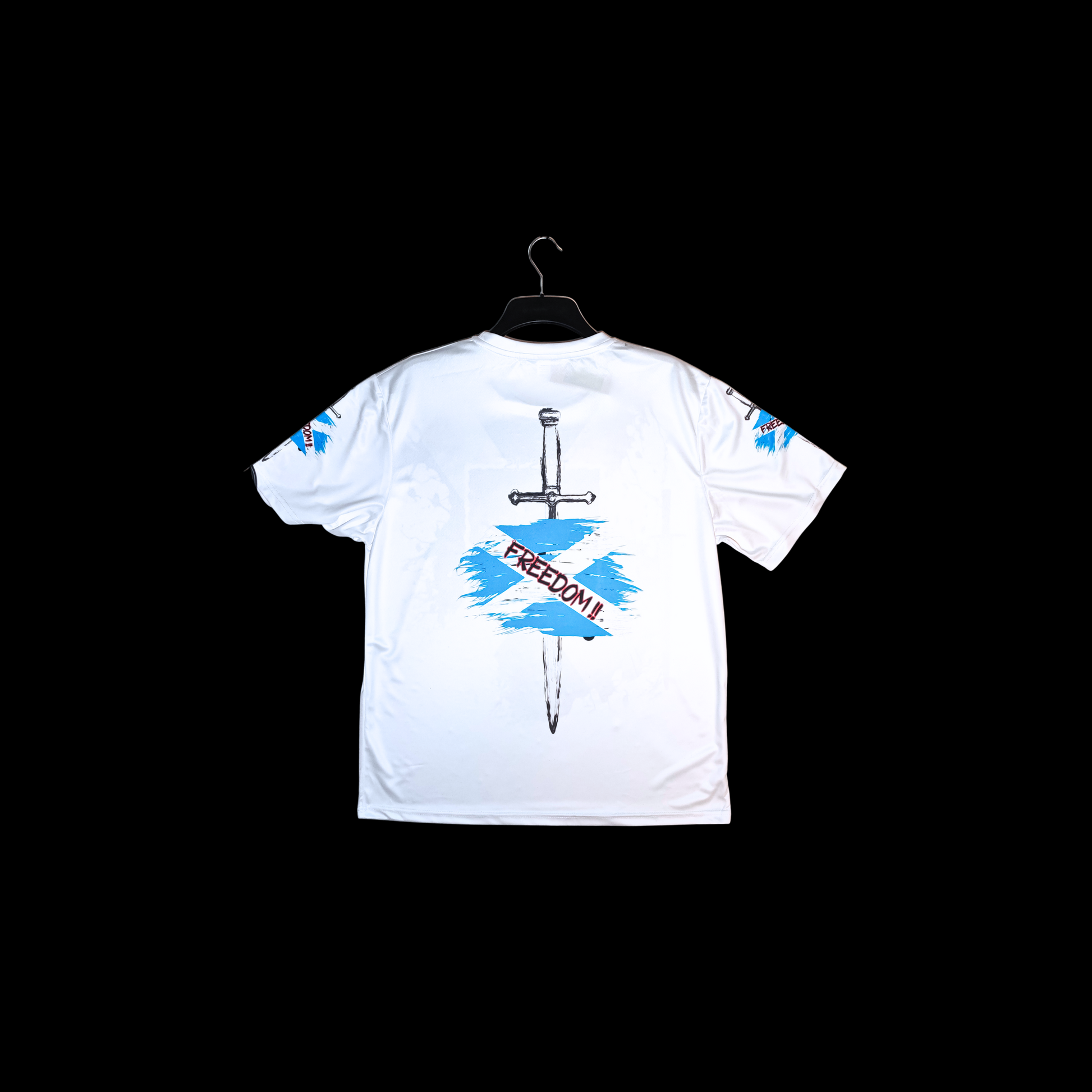Munro Mental “Unicorn of the North” t-shirt – detail of back print