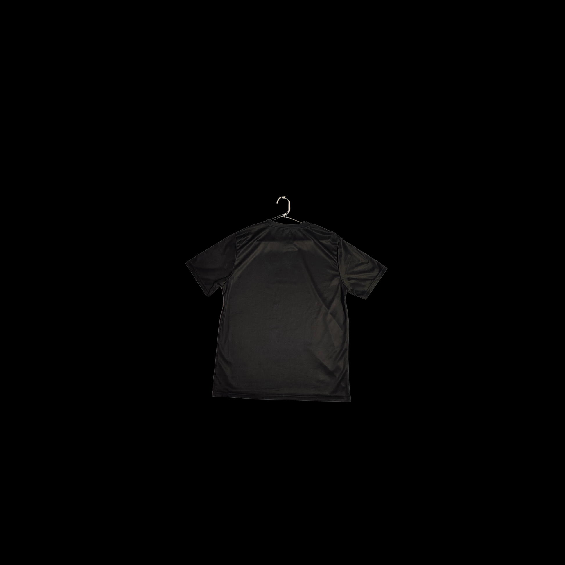 Wolf Within t-shirt with dark wolf face artwork detail back