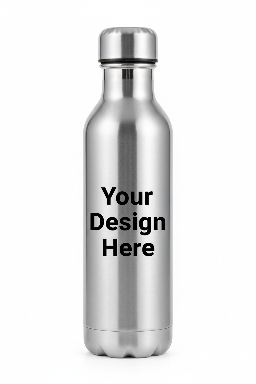 Personalised stainless Steel bottles 750ml.