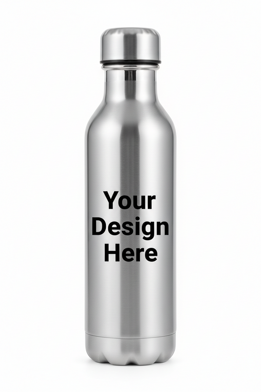 Personalised stainless Steel bottles 750ml.