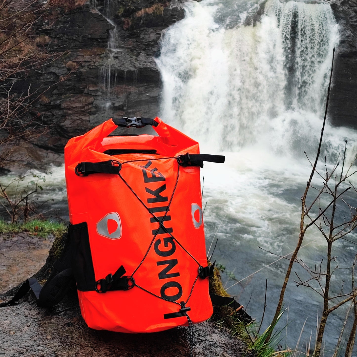 100% Waterproof Adventure Backpack – Built for the Wild