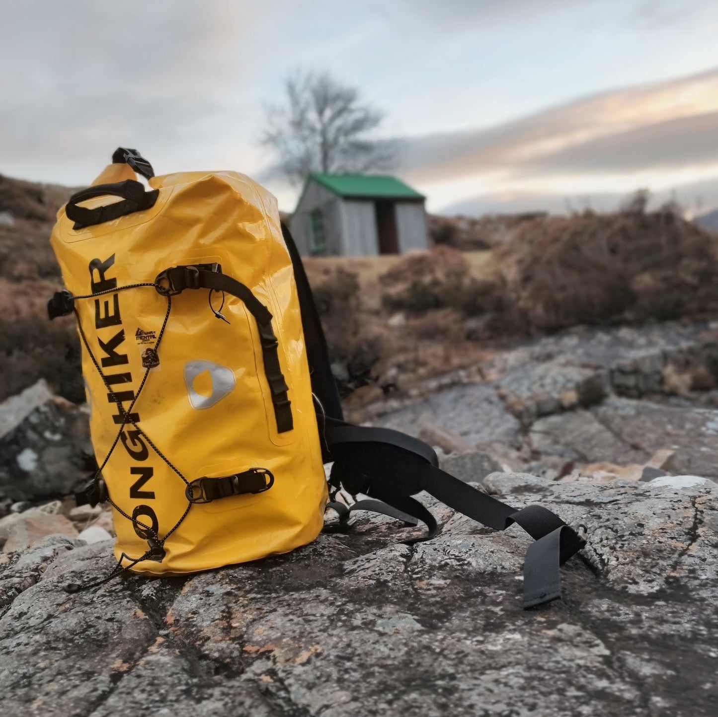 100% Waterproof Adventure Backpack – Built for the Wild