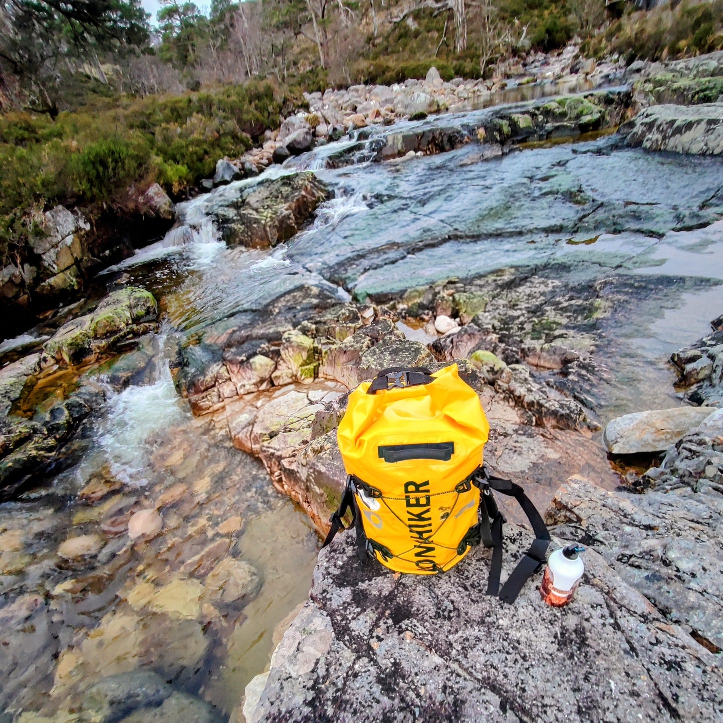 100% Waterproof Adventure Backpack – Built for the Wild