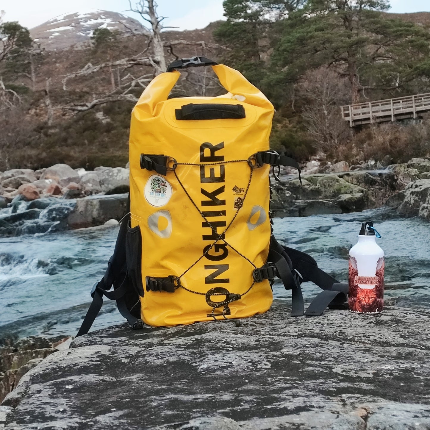 100% Waterproof Adventure Backpack – Built for the Wild