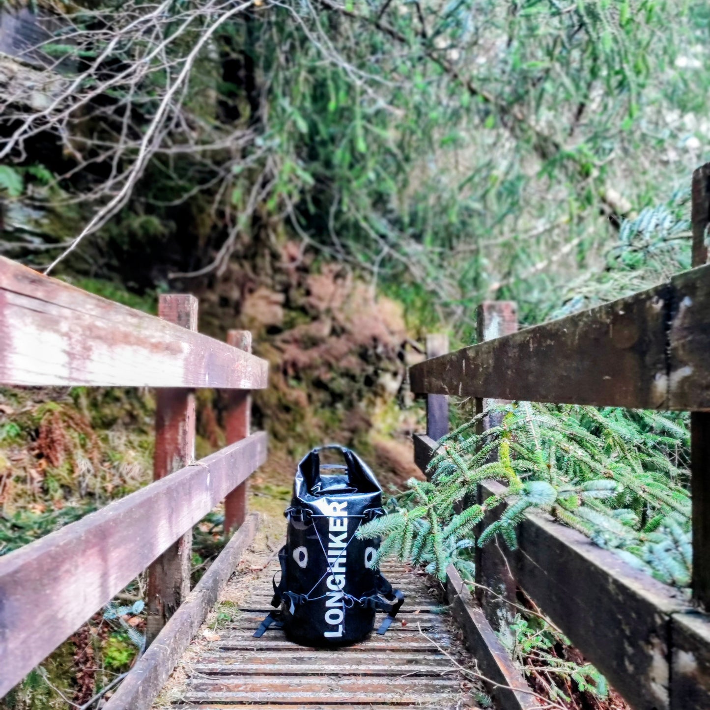 100% Waterproof Adventure Backpack – Built for the Wild