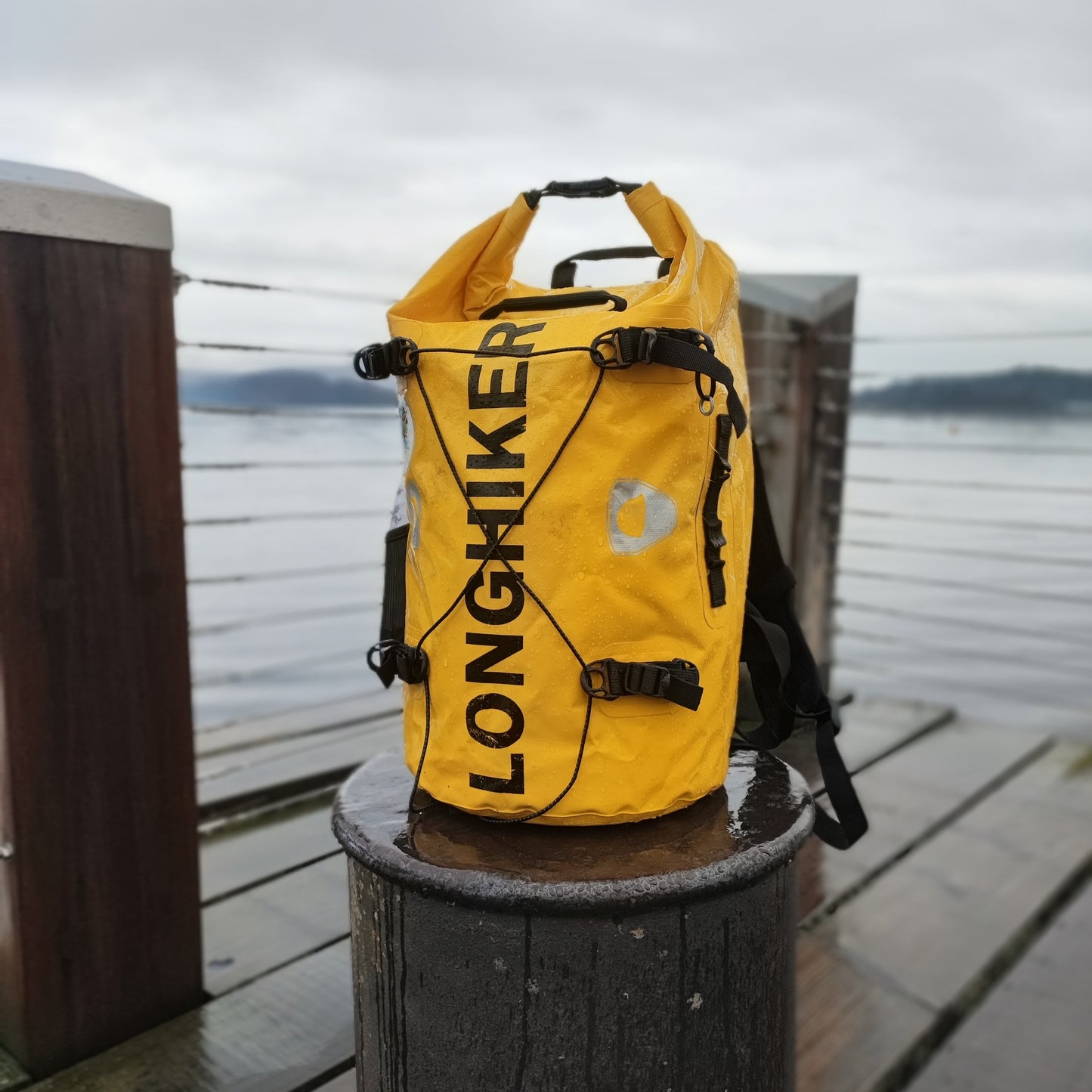 100% Waterproof Adventure Backpack – Built for the Wild