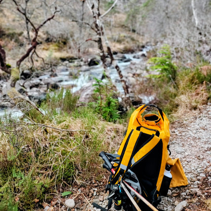 100% Waterproof Adventure Backpack – Built for the Wild
