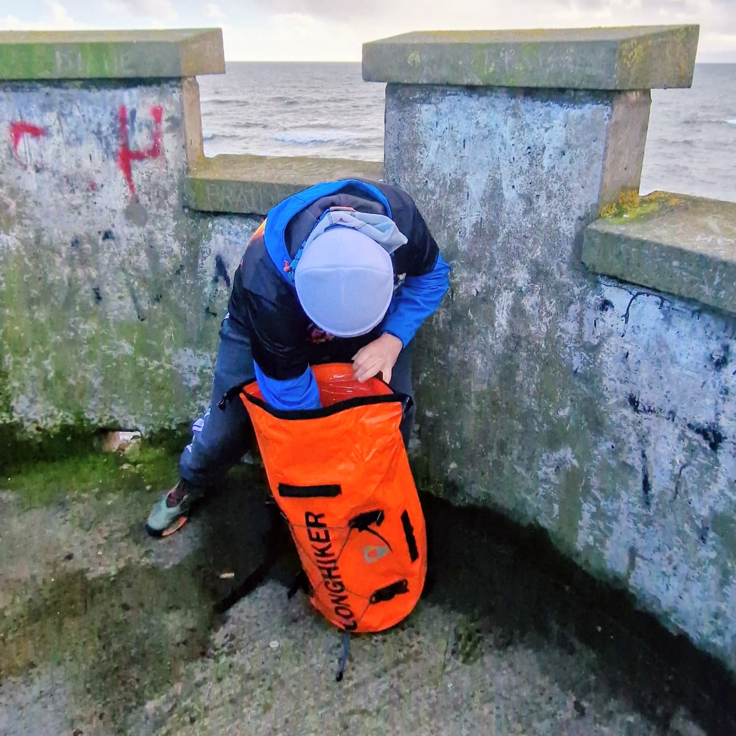 100% Waterproof Adventure Backpack – Built for the Wild