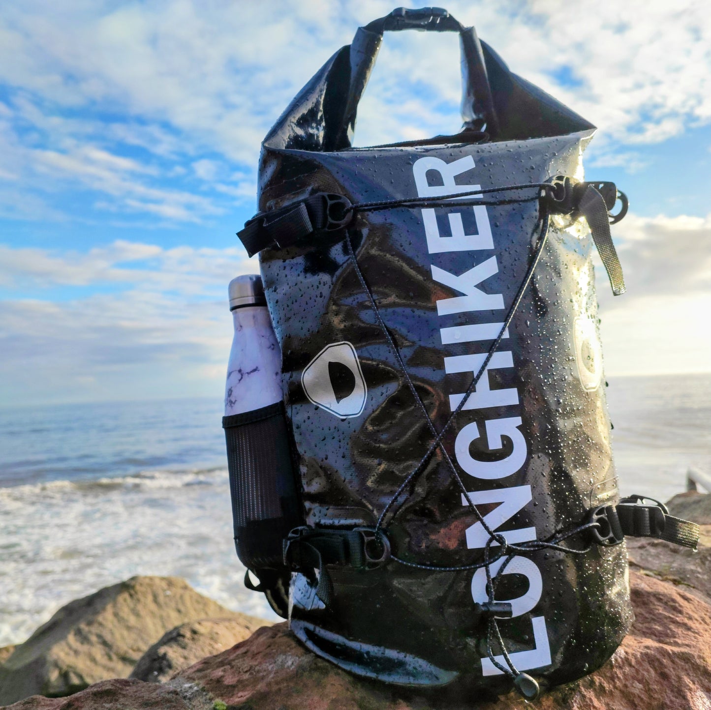 100% Waterproof Adventure Backpack – Built for the Wild