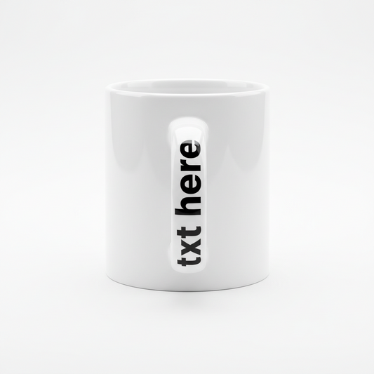 costumizable mug