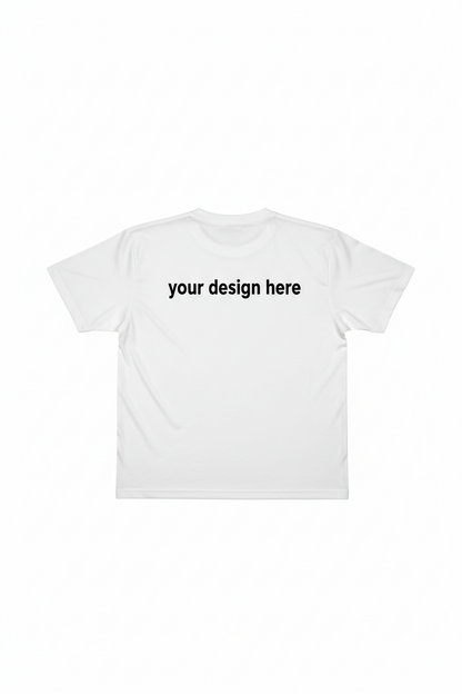 Personalised t-shirt polyester
