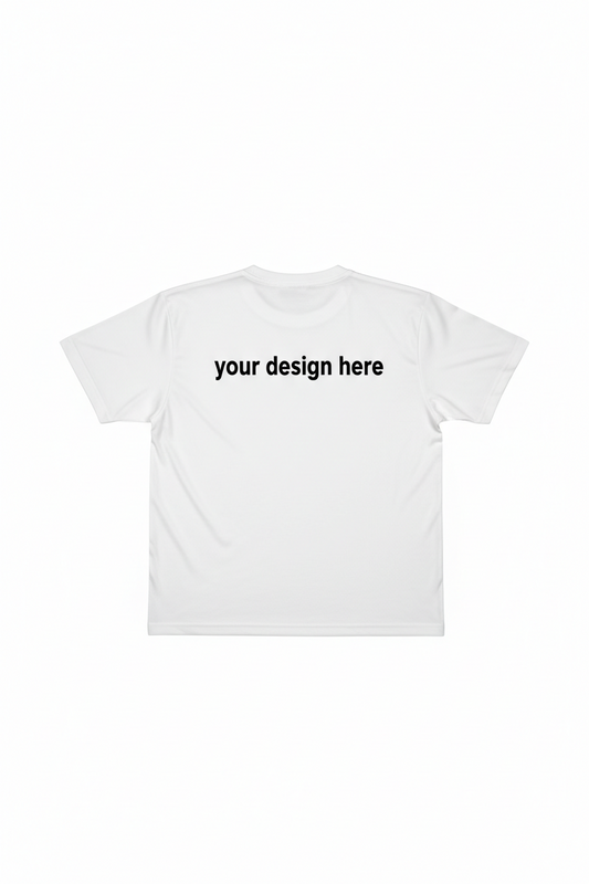 Personalised t-shirt polyester