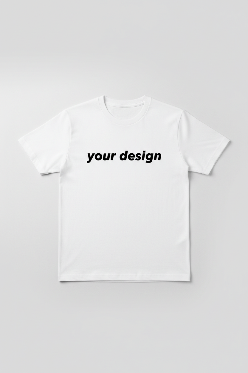 Personalised t-shirt polyester