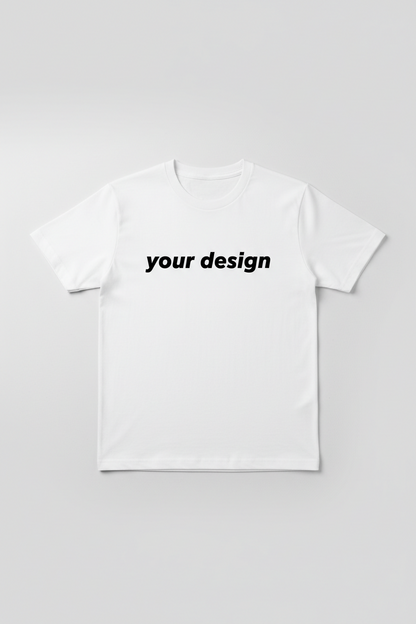 Personalised t-shirt polyester