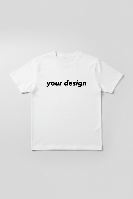 Personalised t-shirt polyester